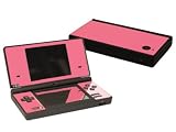 Nintendo DSi Color Skin - NEW - SOFT PINK system skins faceplate decal mod