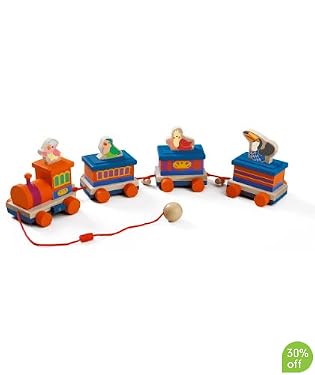 3rd and Bird Muffin Express Pull-Along Train