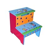 Maisy Storage Stepstool By LC Creations