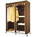 Jumbo Stoff-Kleiderschrank, Ma�e ca. 118 x 50 x 165 cm