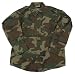 Rothco Vintage Fatigue Men's Button Down Long Sleeve Shirt - XX-Large - Woodland