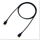 CYBER・HDMIケーブル 1.3a/1.5m<ブラック>Amazonオリジナル ECOパッケージ版