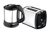 Corden Bleu Stainless Steel Twin Pack (Kettle & Toaster)