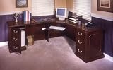 Office Furniture DMI - CPU Corner Unit with Left Return - Traditional Office Furniture - 7350-76