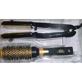 Babyliss Ceramic Flat Iron & Brush RVCVP1