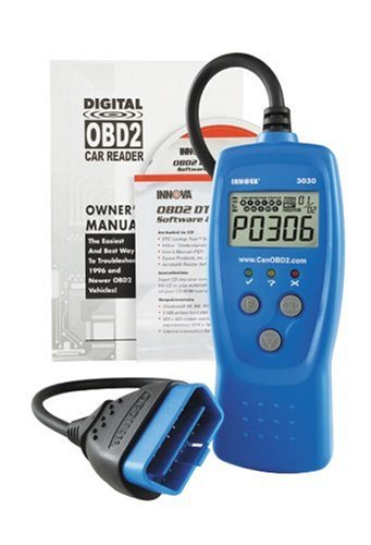 Equus 3030 Innova Diagnostic Code Reader for OBDII (Post-1996) Vehicles
