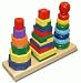 Melissa & Doug: Geometric STACKER