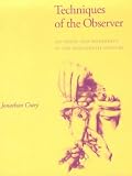 Cover of Techniques of the Observer by J. Crary 0262531070