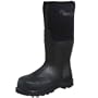 Bogs Men's Rancher Steel Toe Black 7-14 Boot,Black,12 M