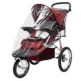 InSTEP  Schwinn Swivel Double Stroller Weather... by 