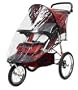 InStep Stroller Weather Shield for Double Safari Strollers