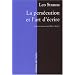 La pers�cution et l'art d'�crire