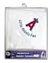 Anaheim Angels Hooded Baby Towel (White)