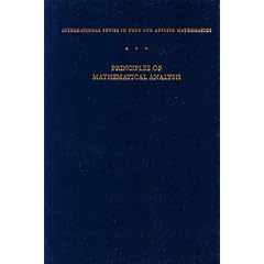 Principles of Mathematical Analysis (International Series in Pure & Applied Mathematics) (Gebundene Ausgabe)