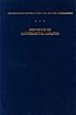 Principles of Mathematical Analysis, Third Edition