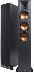Klipsch Reference Series RF-63 - Left / right channel speakers - 175 Watt - 2-way - black ash