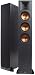 Klipsch Reference Series RF-63 - Left / right channel speakers - 175 Watt - 2-way - black ash