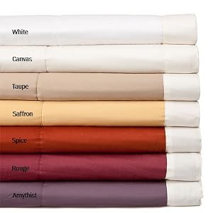 400TC Egyptian Cotton Down Alternative Blanket, Full Queen, Canvas by 