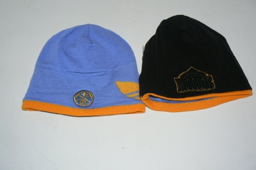 NBA Denver Nuggets Reversible Team Fan Beanie