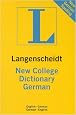 Langenscheidt New College German Dictionary: English-German/German-English (Langenscheidt Standard Dictionaries)