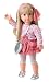 Gotz Dolls Jessica Precious Day Girls Collection 18