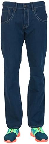 Levis 504 Regular Straight Double Stitch Jean Blue 38X34