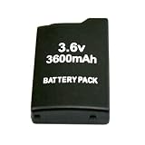3.6V 3600mAh Battery Pack for Sony PSP 1000