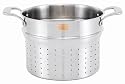 Marco Pierre White Stainless Steel with Copper Base 24 cm Pasta Insert