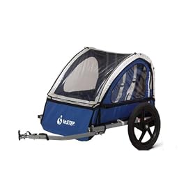 InStep Take 2 Double Bicycle Trailer by 
