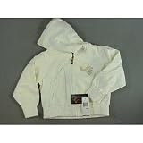 Rocawear - Rocawear Cream Zip-up Hooded Sweatshirt