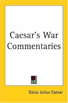 Caesar's War Commentaries
