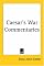 Caesar's War Commentaries