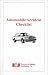 Auto Accident Checklist