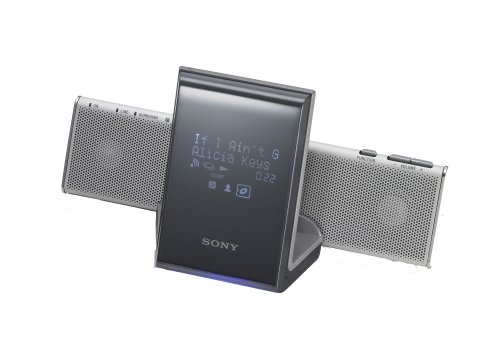 Sony CPF-IX001 - 2.1-channel wireless speaker system - 25 Watt (total)