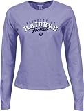 Oakland Raiders Women's Prime Time Property Of Long Sleeve Tee
