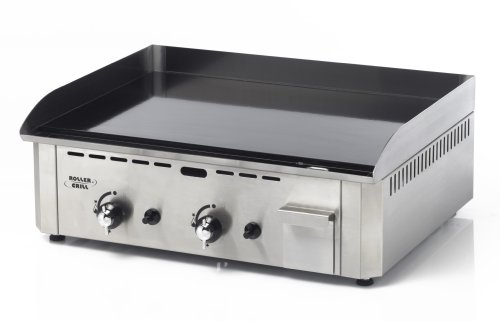 Roller Grill R.PSR600GE Plancha Pro Gaz Double 6400 W