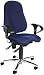 TOPSTAR SI59U G26 Bürodrehstuhl Sitness 10 blau mit höhenverstellbaren Armlehnen