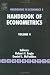 Handbook of Econometrics Volume 4 (Handbooks in Economics) (Handbook of Econometrics)
