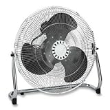 UPC 839724001693 product image for ATL44554 - Floor Fan,18,3Speed,90Degree Tilt,23-3/4x8-1/2x22,Chrome | upcitemdb.com