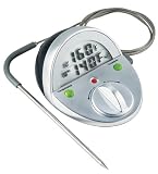 Digital Remote Timer & Food Thermometer