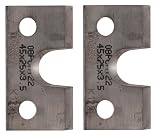 Freud K122 1 4-Inch Radius Knife Set For Freud PC124 Concave Radius Cutter