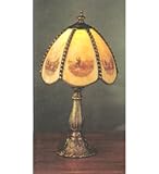 17H Currier & Ives Accent Lamp