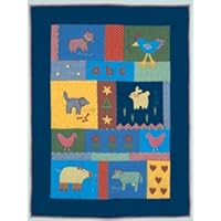 ANIMAL WORLD TWIN QUILT