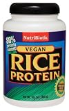Nutribiotic - Rice Protein - Natural, 21 oz powder