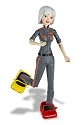 Monsters vs Aliens Ginormica Action Figure