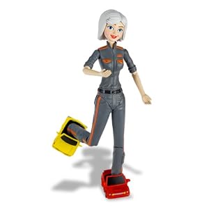 Monsters vs Aliens Ginormica Action Figure by 