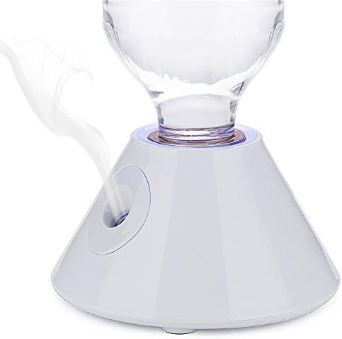 Mini Humidifier / Cool Mist Humidifier/ USB Humidifier Portable Design/no Noise Automatic Shut-off Compatible with Coca Cola Evian Bottles for Office &amp; Bedroom (White)