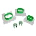 Cuisipro Green Train Cookie Cutters