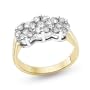 Endless Diamonds Anniversary Ring 1ctw
