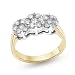 Endless Diamonds Anniversary Ring 1 1/2ctw